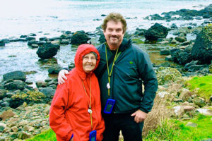 Garrett and Rosemarie