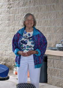 Rosemarie later in life