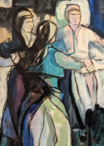 Rosemarie's painting